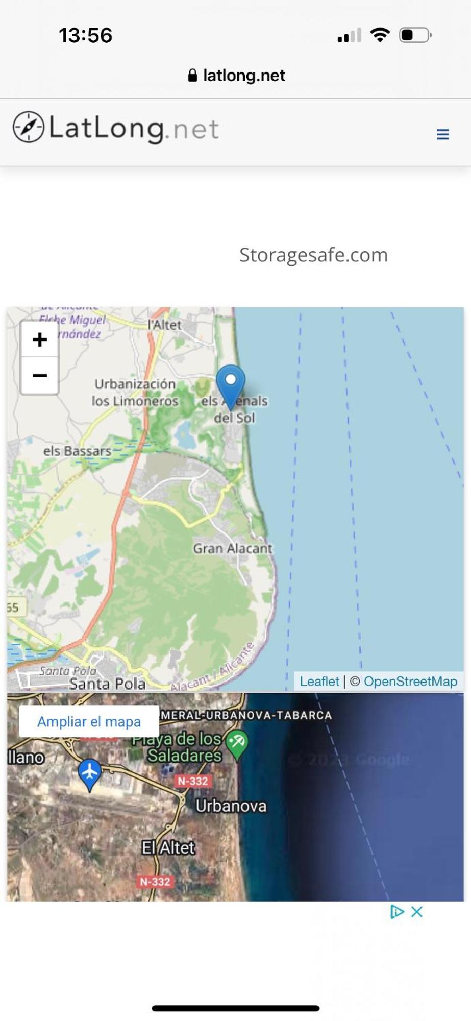 Los Buenos Aires de Mar Arenales del Sol Exterior foto